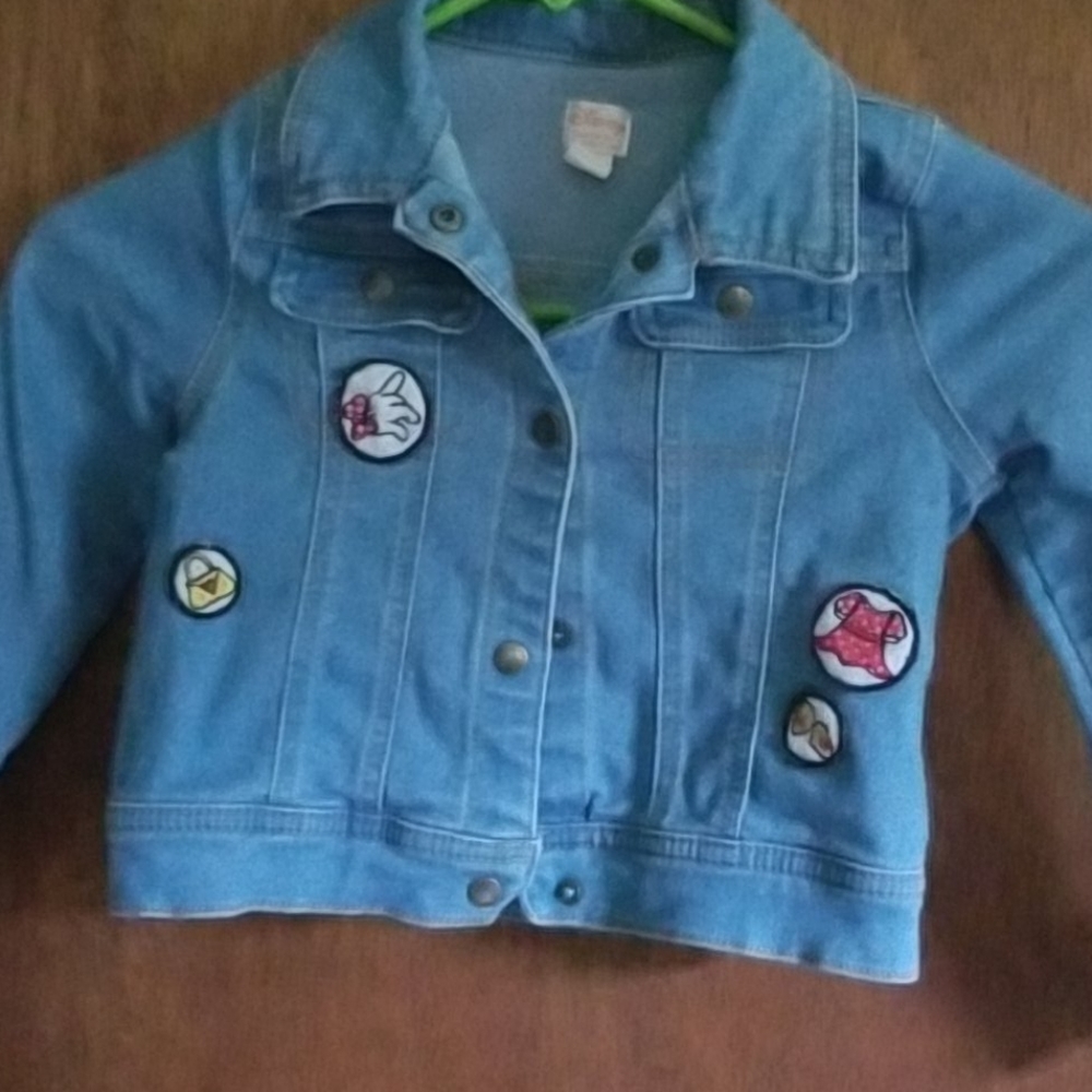 Disney jean jacket